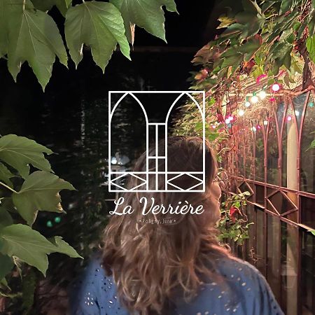 La Verriere - Chambre D'Hotes Et Gite De Charme Poligny  Εξωτερικό φωτογραφία