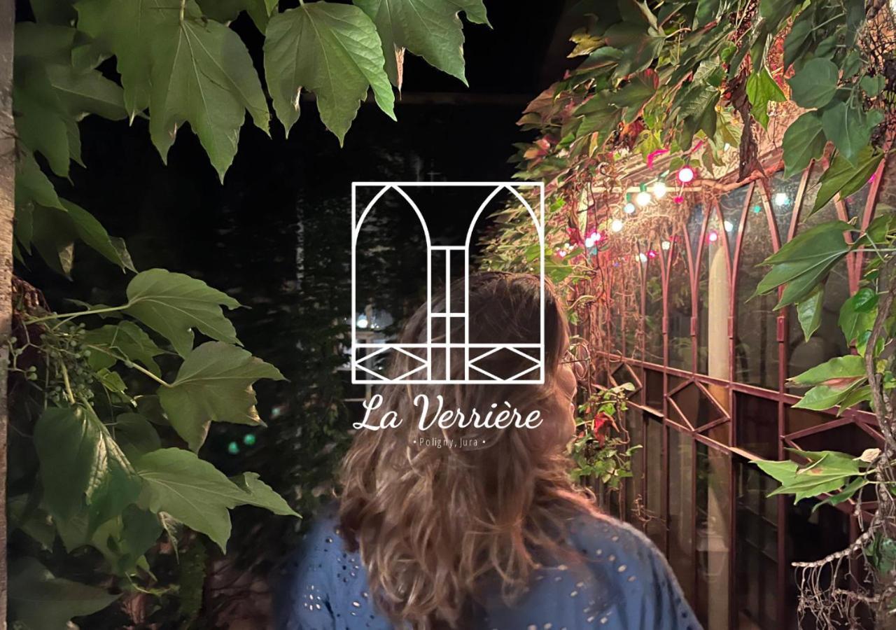 La Verriere - Chambre D'Hotes Et Gite De Charme Poligny  Εξωτερικό φωτογραφία